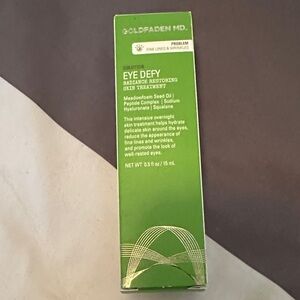 Goldfaden MD Eye Defy Radiance Restoring Skin Treatment - Green